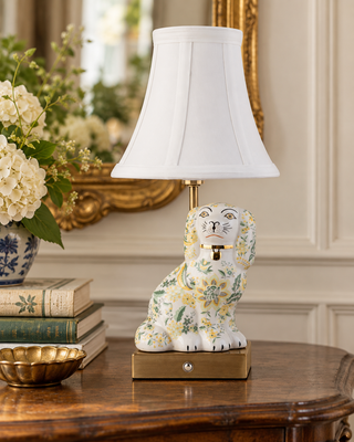 Staffordshire Dog Lamp