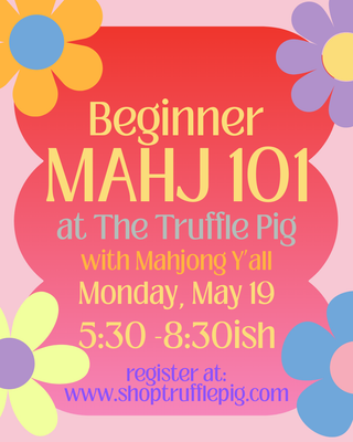 Mahjong 101 5/19/25