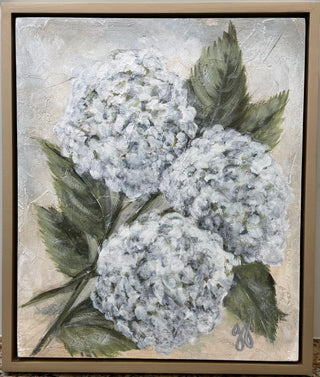"Hydrangea" Original Art by Georgia Jane