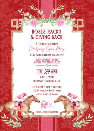 Roses Racks and Giving Back Mahjong