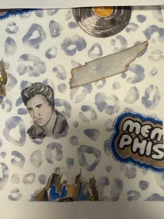 Memphis Tea Towel