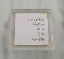 Eva Belle Acrylic Frame - 5 x 5