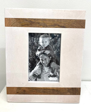 Wood Strap Picture Frame