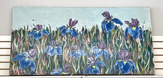 "Tennessee Iris" Painting