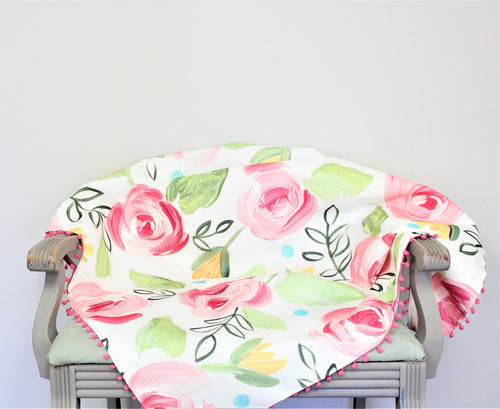 Floral Tablecloth