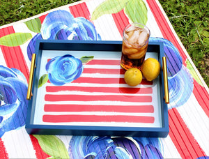 Summer Celebrations Wood Tray