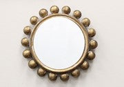 Beaded Frame Mirror