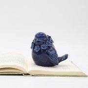 Ceramic Navy Bird