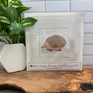 Hedgehog Needlepoint Kit