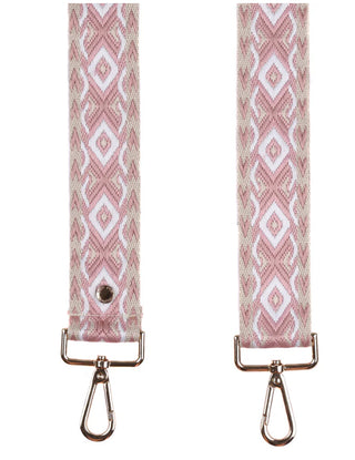 Blush Mosaic Purse Strap