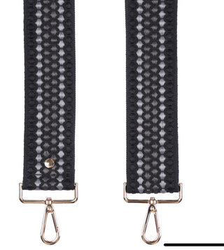 Black Bobble Purse Strap