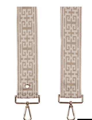 Stone Grecian Purse Strap