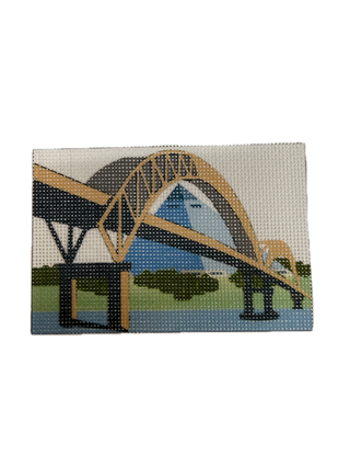 Truffle Pig Exclusive Memphis Needlepoint Kit
