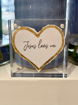 Eva Belle Acrylic Frame - 4 x 4