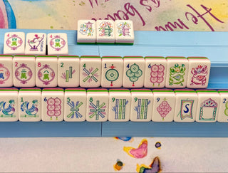 Siamese Mahjong Travel Racks
