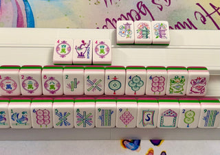 Siamese Mahjong Travel Racks