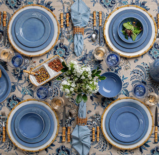 Puro Dinner Plate - Chambray
