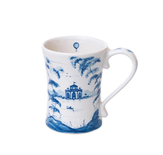 Country Estate Mug - Delft Blue