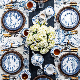 Country Estate Mug - Delft Blue