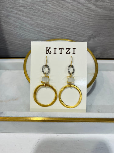 Tricia Hoop Earrings