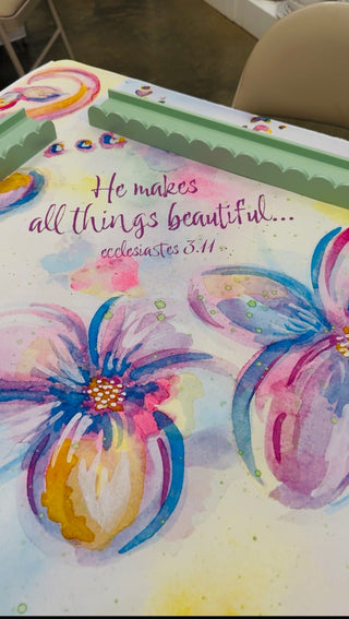 He Makes All Things Beautiful Mat