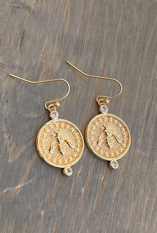 Honeybee Earrings