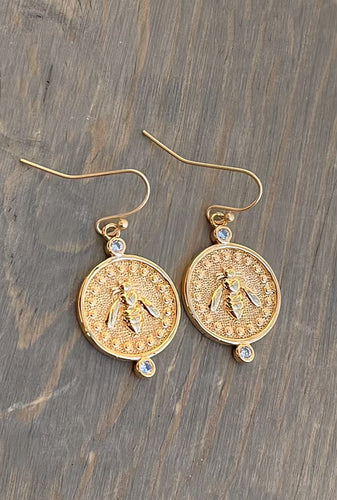 Honeybee Earrings