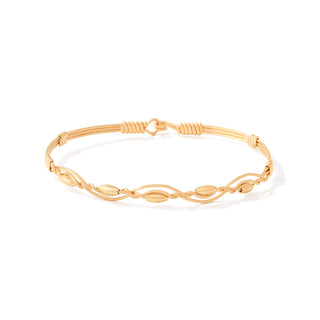 In My Father's Eyes Bracelet - 14K Gold Artist Wire