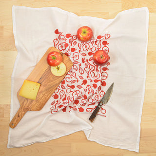 Kei & Molly Apples and Pears Dishtowel