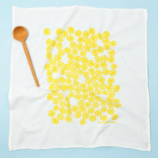 Kei & Molly Citrus Yellow Dishtowel