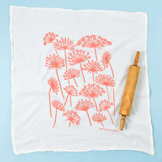 Kei & Molly Queen Anne's Lace Dishtowel