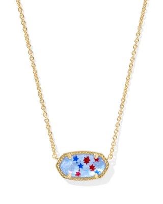 Elisa Short Pendant Necklace