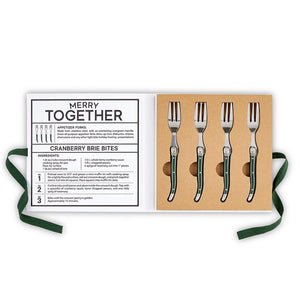 Holiday Charcuterie Forks