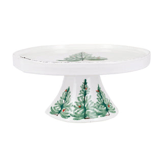 Lastra Holiday Large Cake Stand by VIETRI