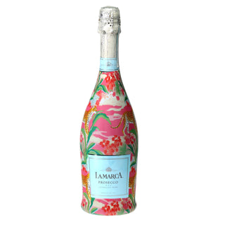Wild Savannah Prosecco Bottle Wrap by Beau Bottles