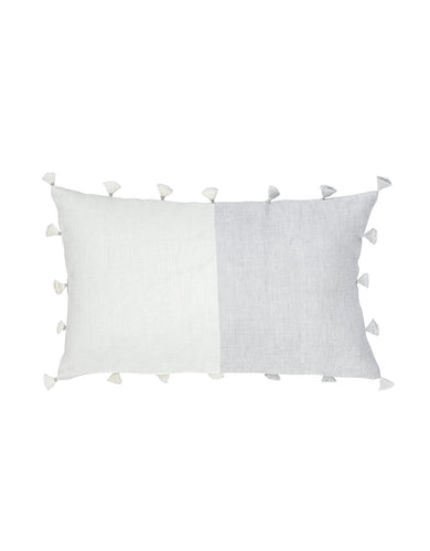 Pillow with Tassels