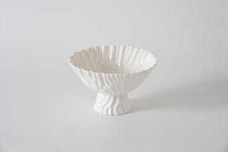 Mascali Bianca Medium Footed Bowl