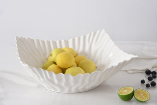 Mascali Bianca Square Centerpiece