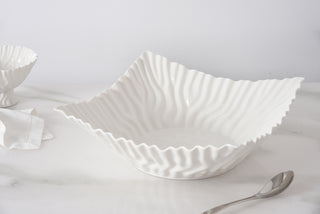 Mascali Bianca Square Centerpiece