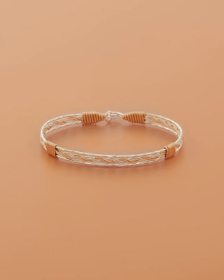 Always Part of Me Bracelet - 14K Gold Artist Wire
