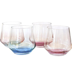 Mezclada Handblown Cocktail Glass - Set of 4
