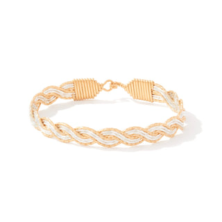Light the Way Bracelet - 14K Gold Artist Wire