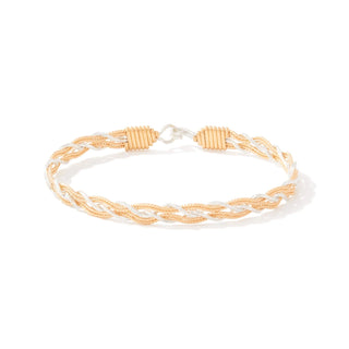 Kindred Spirits Bracelet - 14K Gold Artist Wire