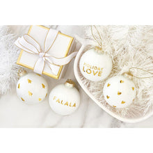 Falala and Trees Ornament Set