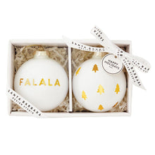 Falala and Trees Ornament Set