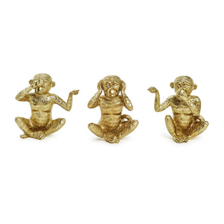 Hear No, See No, Speak No Evil Monkeys
