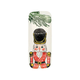 Nutcrackers Narrow Rectangular Tray by VIETRI