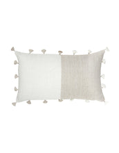 Pillow with Tassels