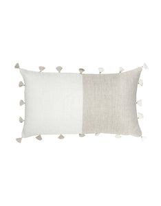 Pillow with Tassels