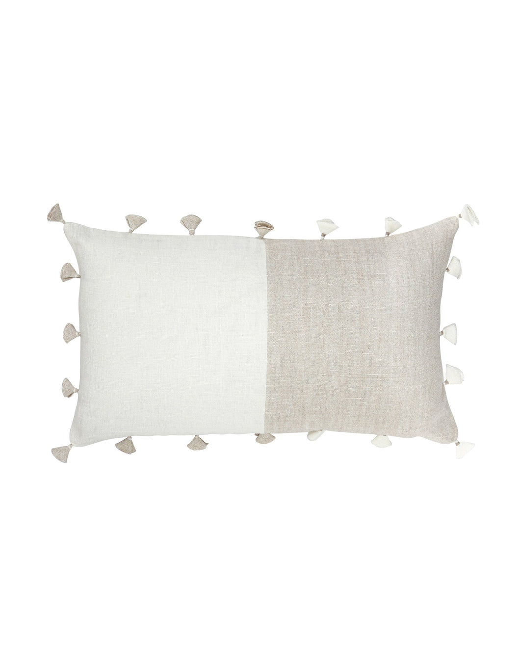 Pillow with Tassels